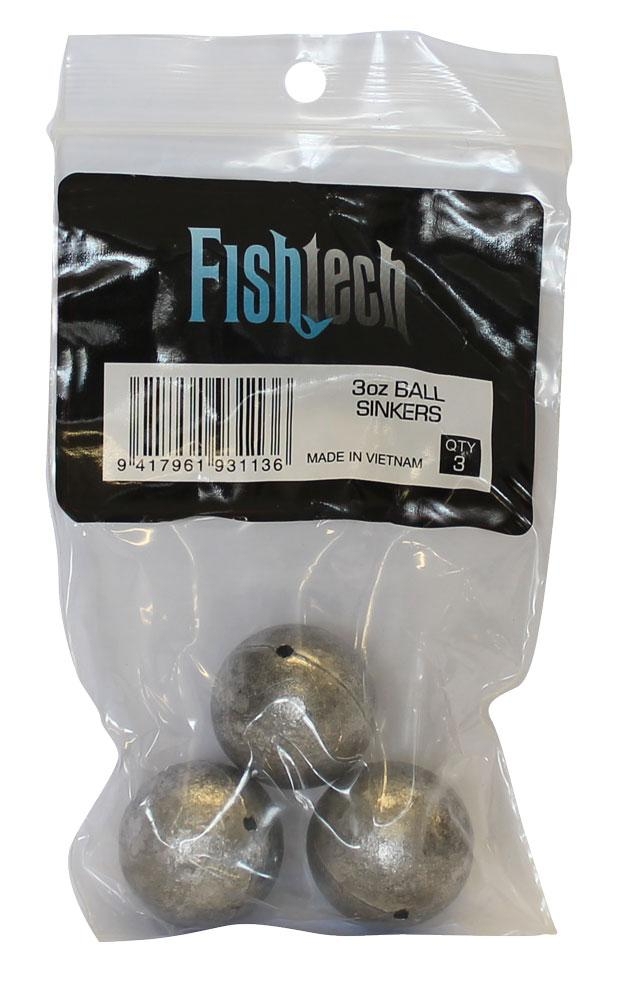 Fishtech Ball Sinkers