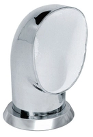 VETUS Yogi S Stainless Steel Cowl Ventilator 125mm with White Interior Thumbnail VETUS Yogi S Stainless Steel Cowl Ventilator 125mm with White Interior