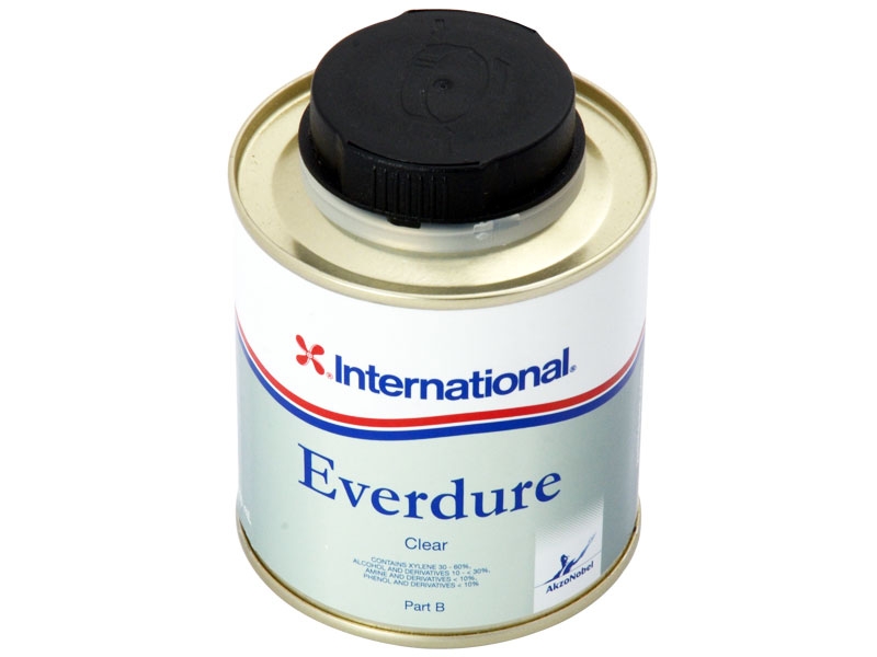 International Everdure 2 Pack Epoxy Resin Wood Primer 1L Clear