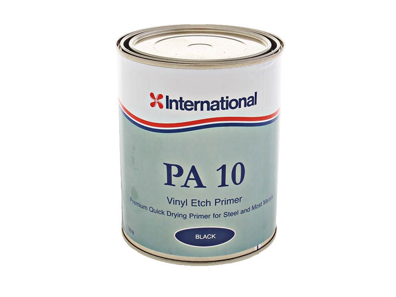 International PA 10 Primer 4L Black