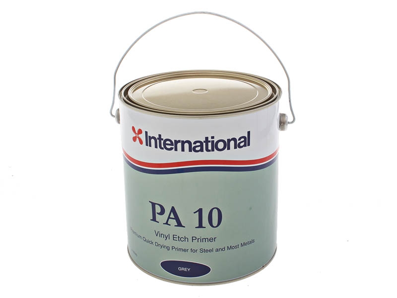 International PA 10 Primer 4L Grey
