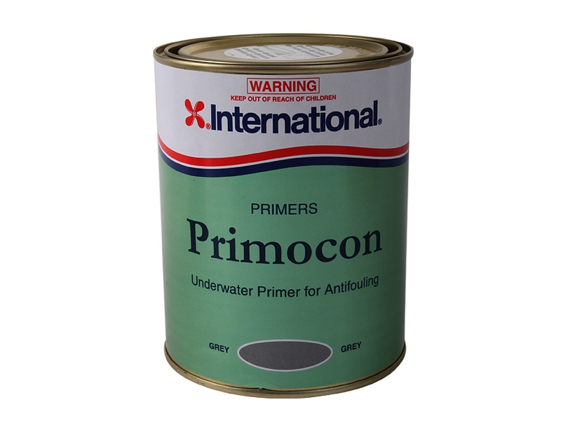 International Primocon Boat Primer 1L Grey