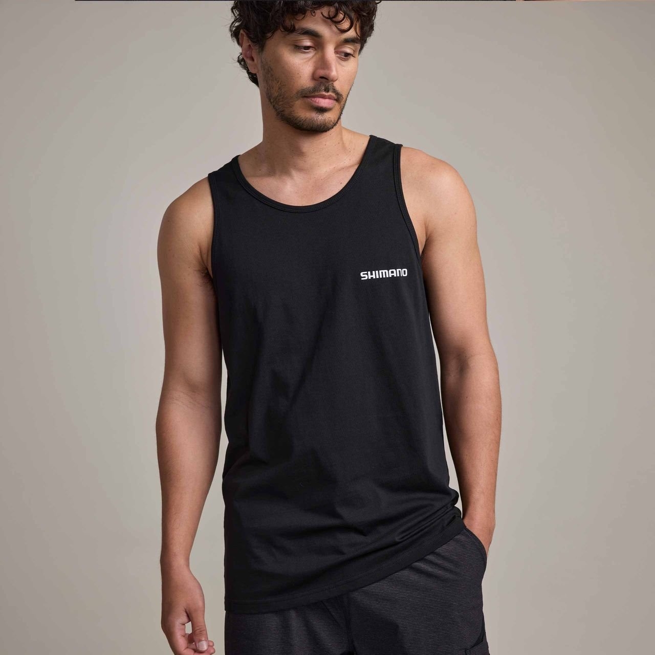 Shimano Chilly Bin Snapper Mens Singlet