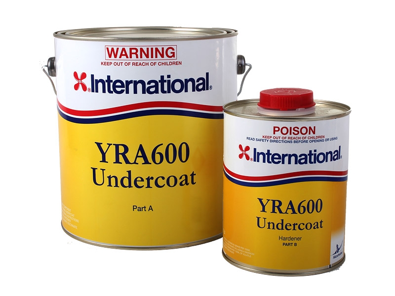 International YRA600 Undercoat 4L Kit