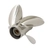 Captain Marine Stainless Steel 4-Blade Propeller for Yamaha Outboard 150-300HP 14 1/8in Diameter x 19 Pitch