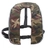 Abel Manual Inflatable Life Jacket Camo Green 150N
