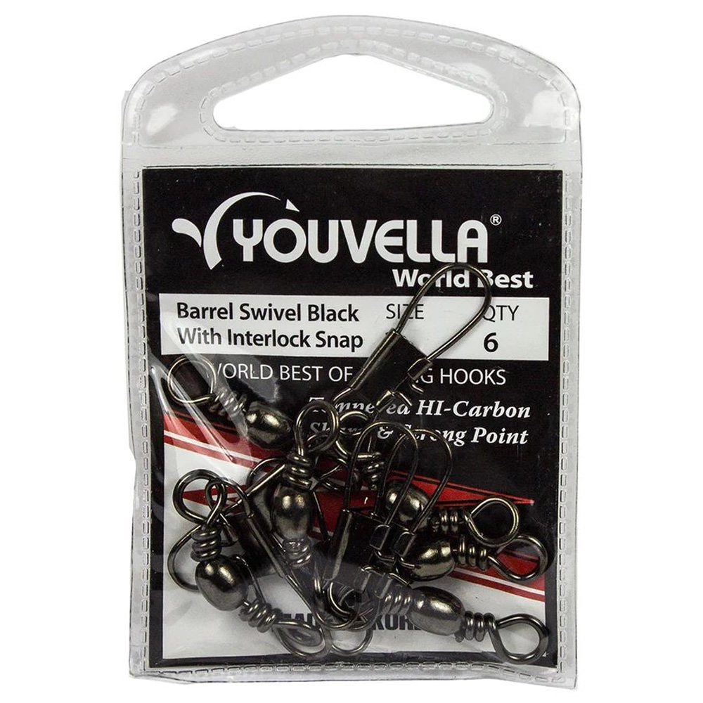 Youvella Snap Swivel Pack #01 Qty 7 Youvella Snap Swivel Pack #01 Qty 7