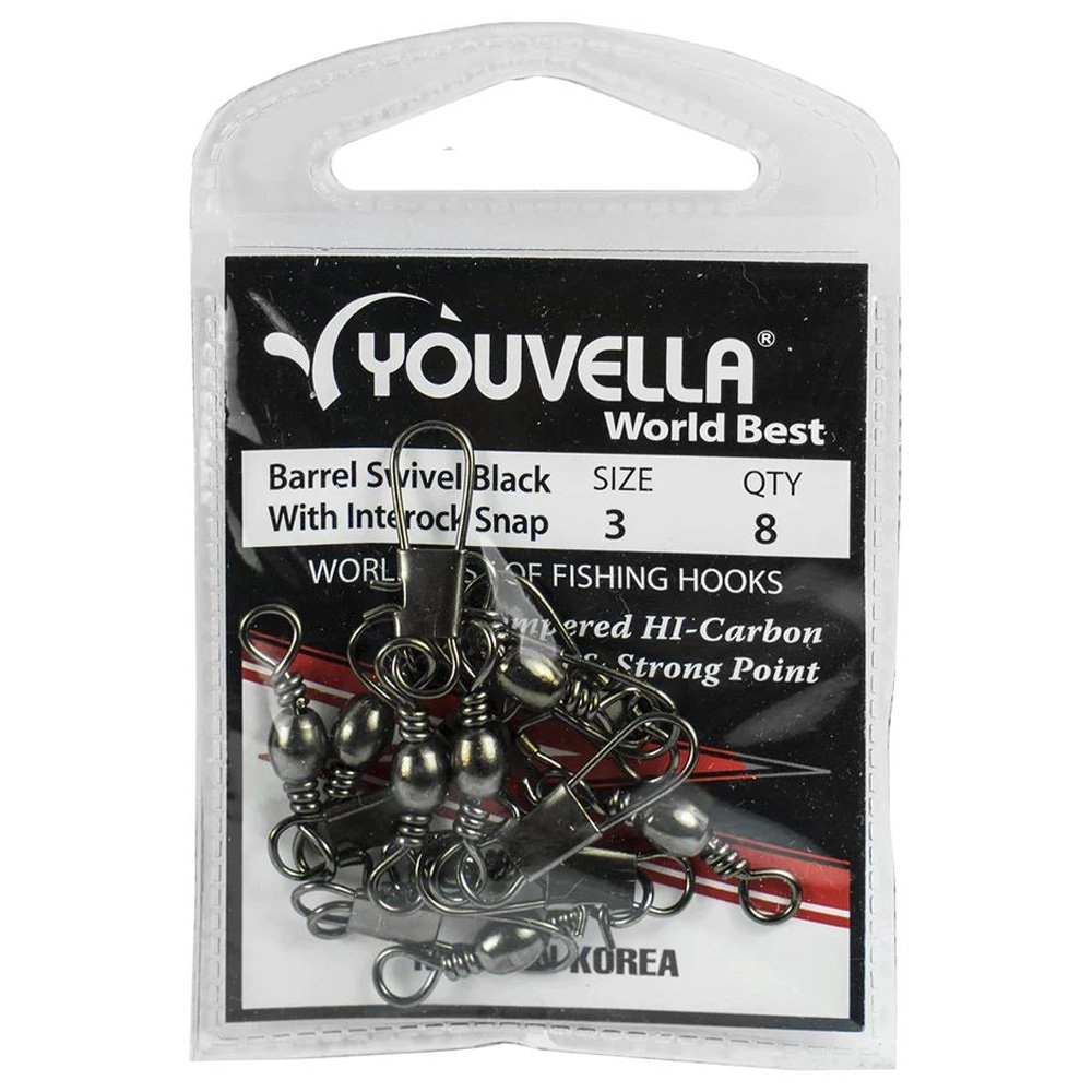 Youvella Snap Swivel Pack #03 Qty 8 Youvella Snap Swivel Pack #03 Qty 8
