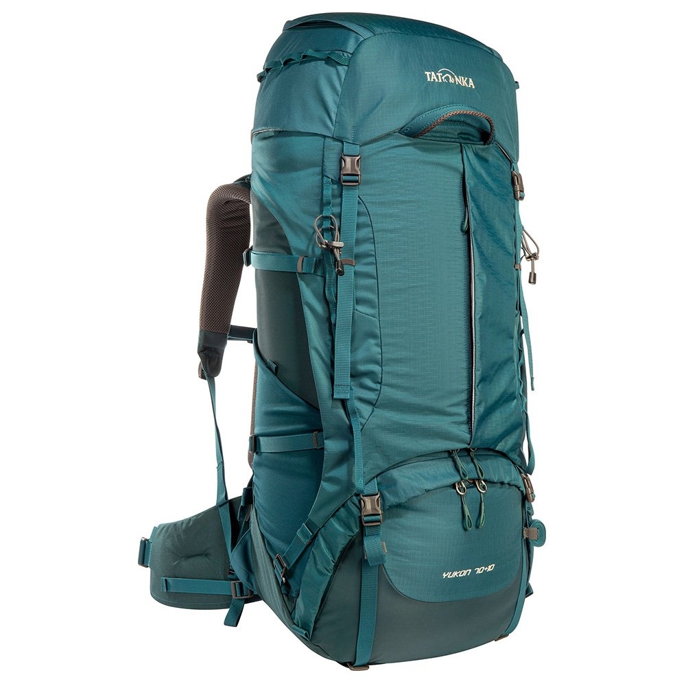 Tatonka Yukon Tramping Pack 70+10 Teal Green/Jasper