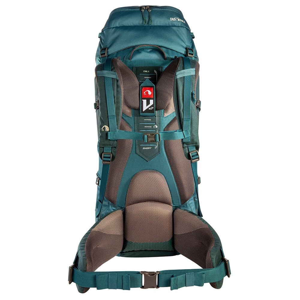 Tatonka Yukon Tramping Pack 70+10 Teal Green/Jasper