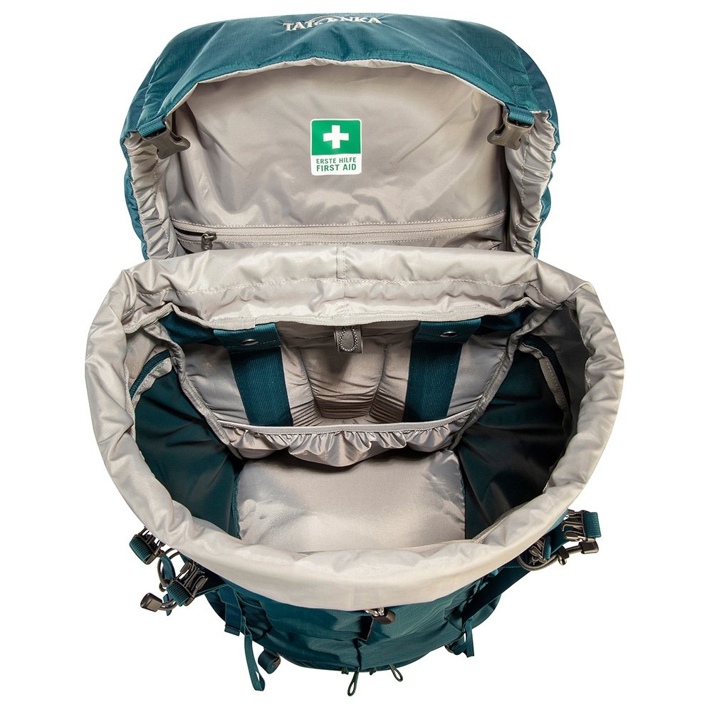 Tatonka Yukon Tramping Pack 70+10 Teal Green/Jasper