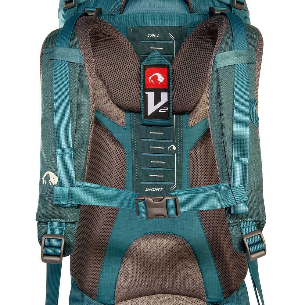 Tatonka Yukon Tramping Pack 70+10 Teal Green/Jasper