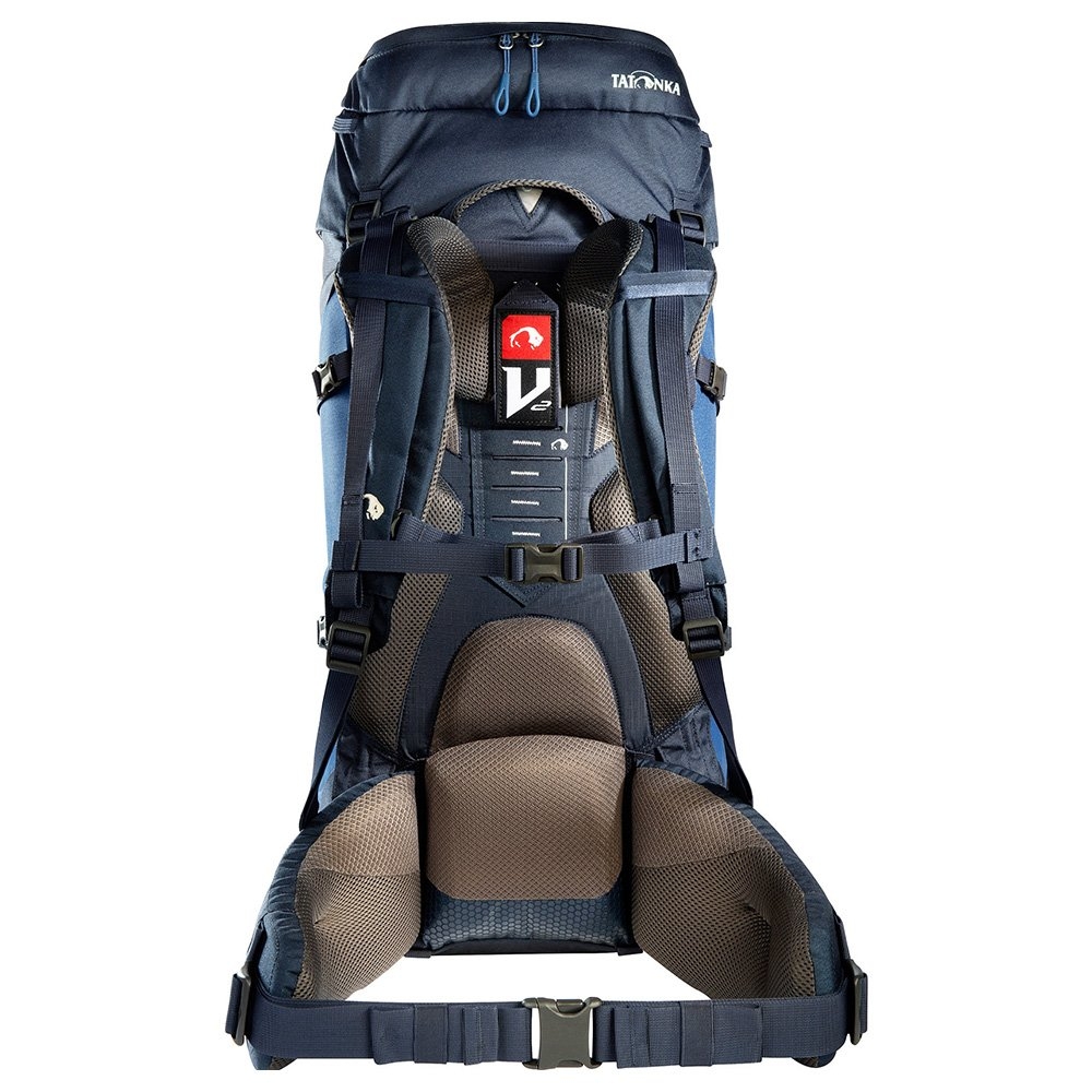 Tatonka Yukon Womens Tramping Pack 50+10L Navy/Darker Blue