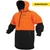 Swazi Yukon High-Vis Windproof Anorak Jacket Blaze/Black XS