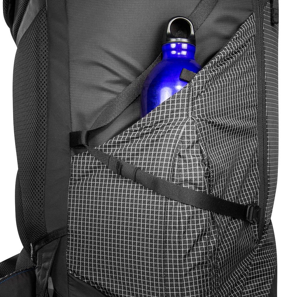 Tatonka Yukon Light RECCO Tramping Pack 60+10L Black