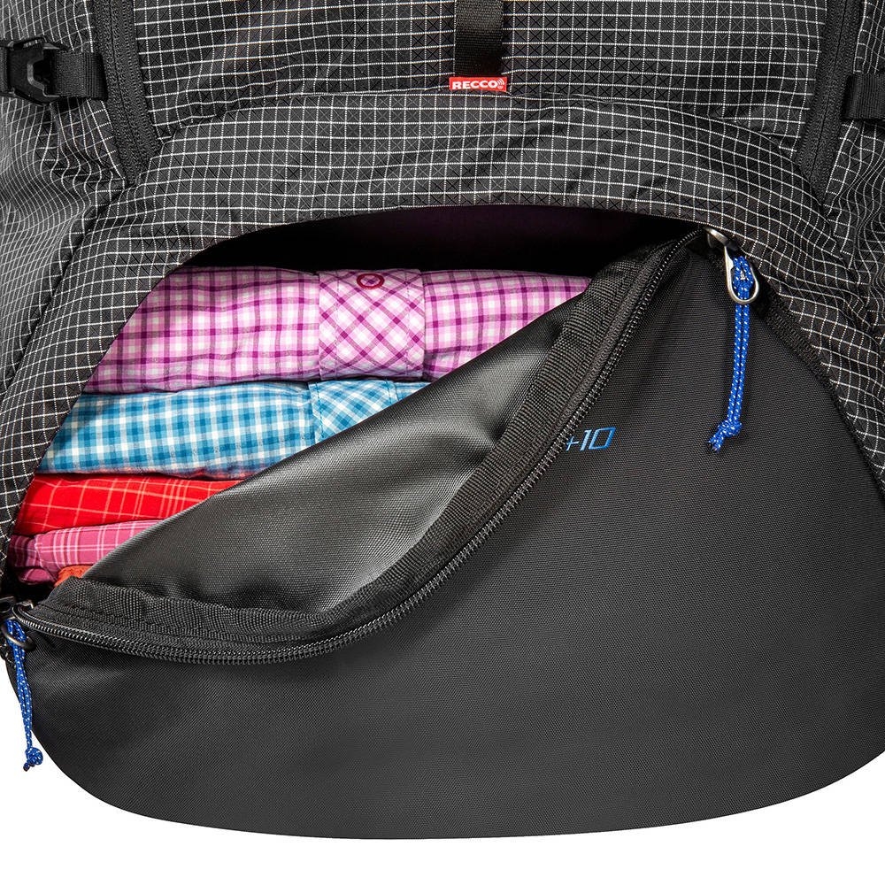 Tatonka Yukon Light RECCO Tramping Pack 60+10L Black