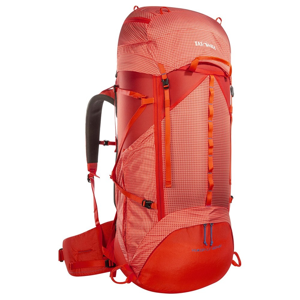 Tatonka Yukon Light RECCO Tramping Pack 60+10L Red Orange