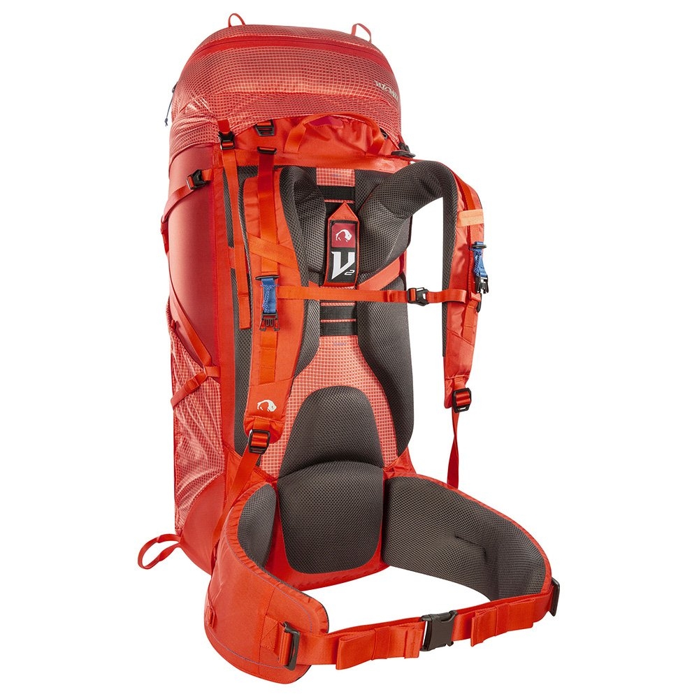 Tatonka Yukon Light RECCO Tramping Pack 60+10L Red Orange