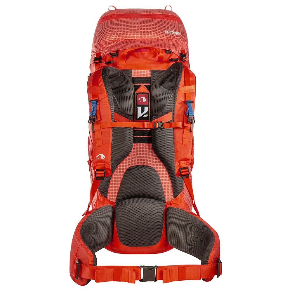 Tatonka Yukon Light RECCO Tramping Pack 60+10L Red Orange
