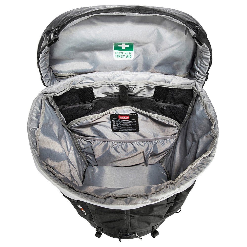 Tatonka Yukon X1 RECCO Tramping Pack 85+10L Black