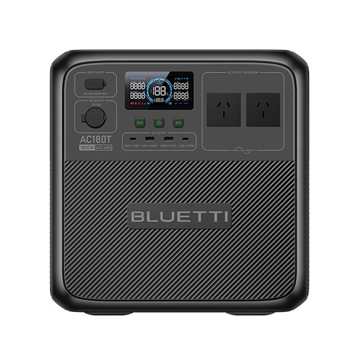 BLUETTI Swapsolar AC180T Portable Hotswap Battery Power Station 1800W