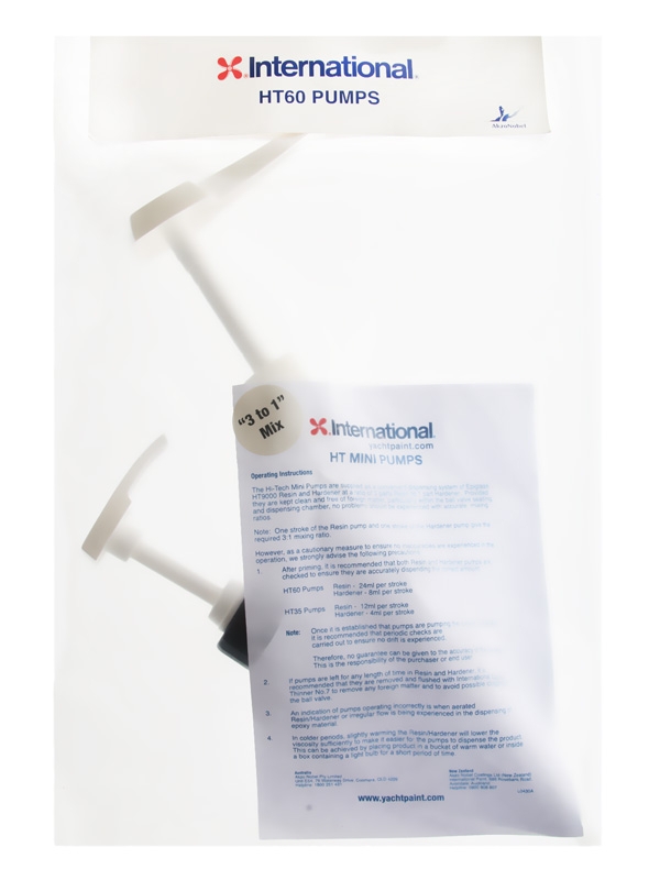 Dispenser Pump for International Epiglass 5.33L Epoxy Kit HT60