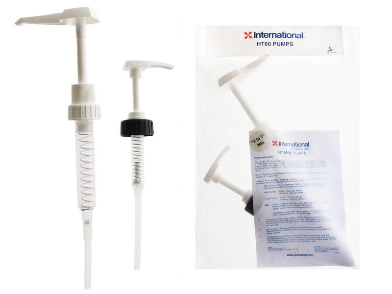 Dispenser Pump for International Epiglass 5.33L Epoxy Kit HT60