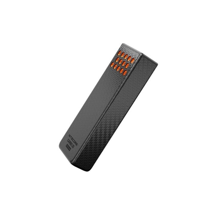 NITECORE Ultra Lightweight Carbon Fiber Power Bank IPX8 65W 20000mAh