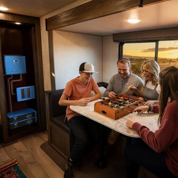 BLUETTI RV5 5KVA All In One Power Hub 5000W