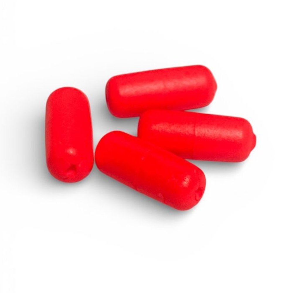 Sea Harvester Surfcasting Bait Floats 17 x 7mm Qty 10 Red