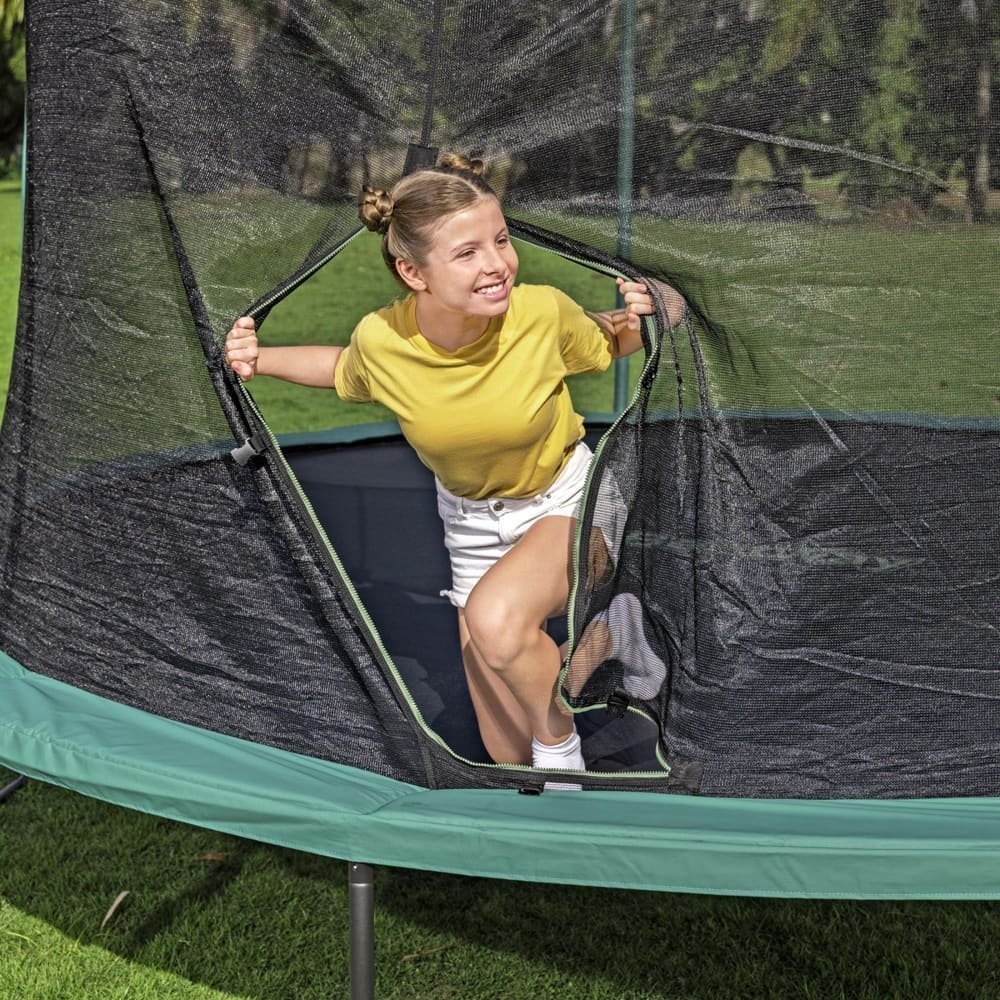 Bestway Xtreme Air Youth Trampoline Dark Green 14ft