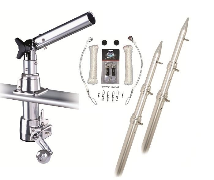 Rupp Z-30 Top Gun Package with 18ft / 5.5m AL Tele-Pole and Rigging Kit