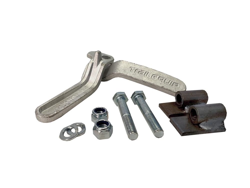 Trailparts Tailgate Latch Assembly Swing Out