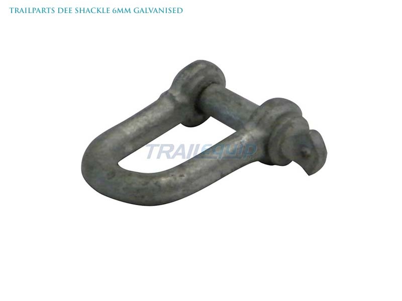 Trailparts Dee Shackle 6mm Galvanised