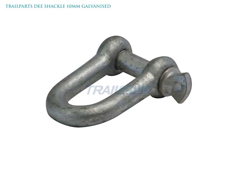 Trailparts Dee Shackle 10mm Galvanised
