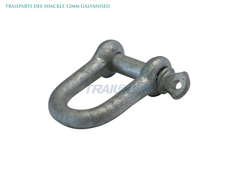 Trailparts Dee Shackle 12mm Galvanised