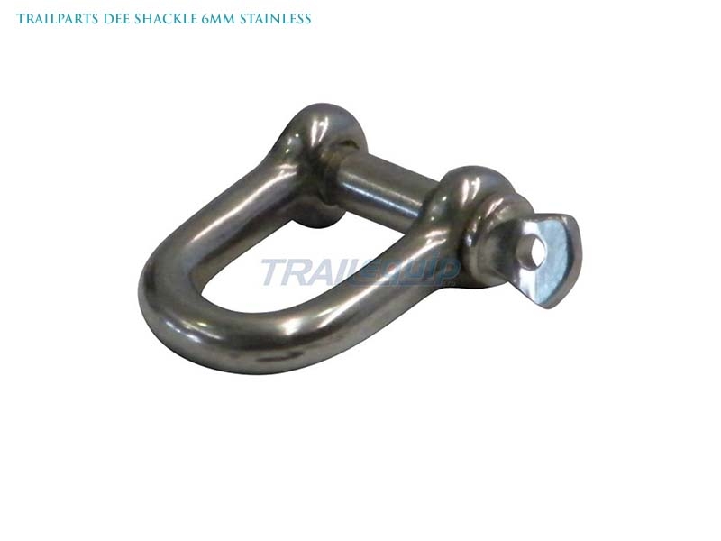 Trailparts Stainless D-Shackles