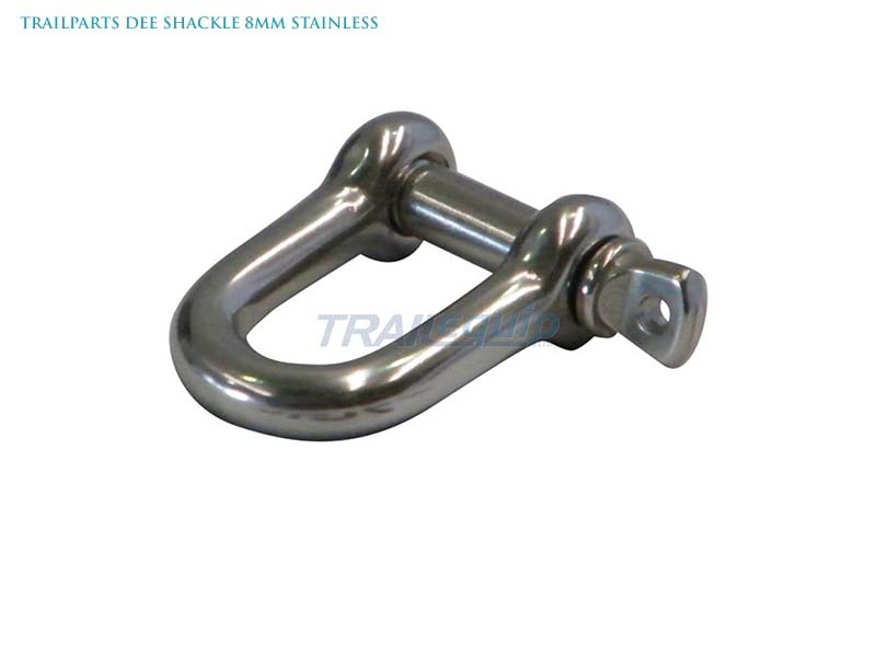 Trailparts Stainless D-Shackles