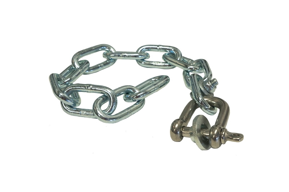 Trailparts Safety Chain Kit 11 Link Chain