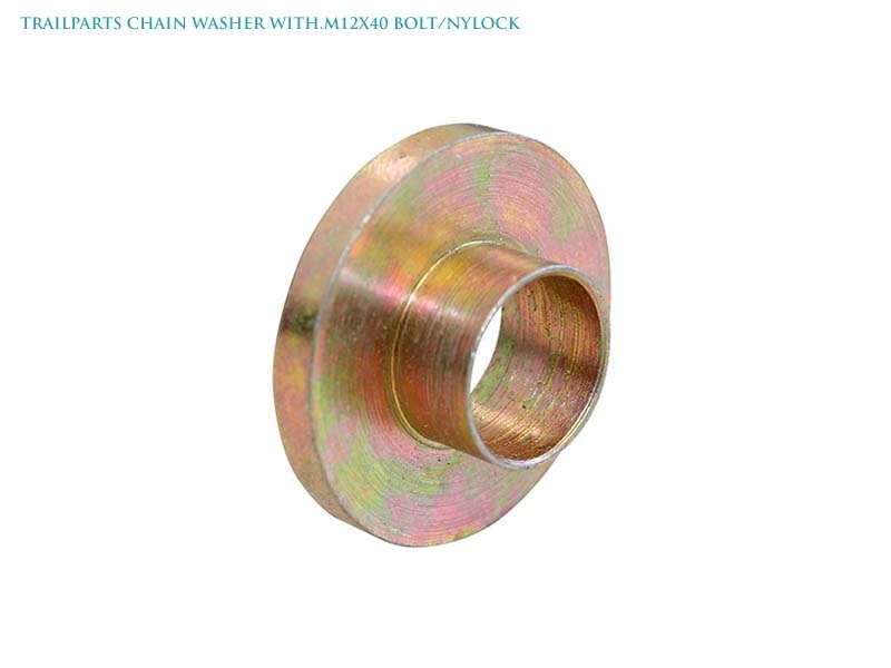 Trailparts Chain Washer with M12X40 Bolt/Nylock