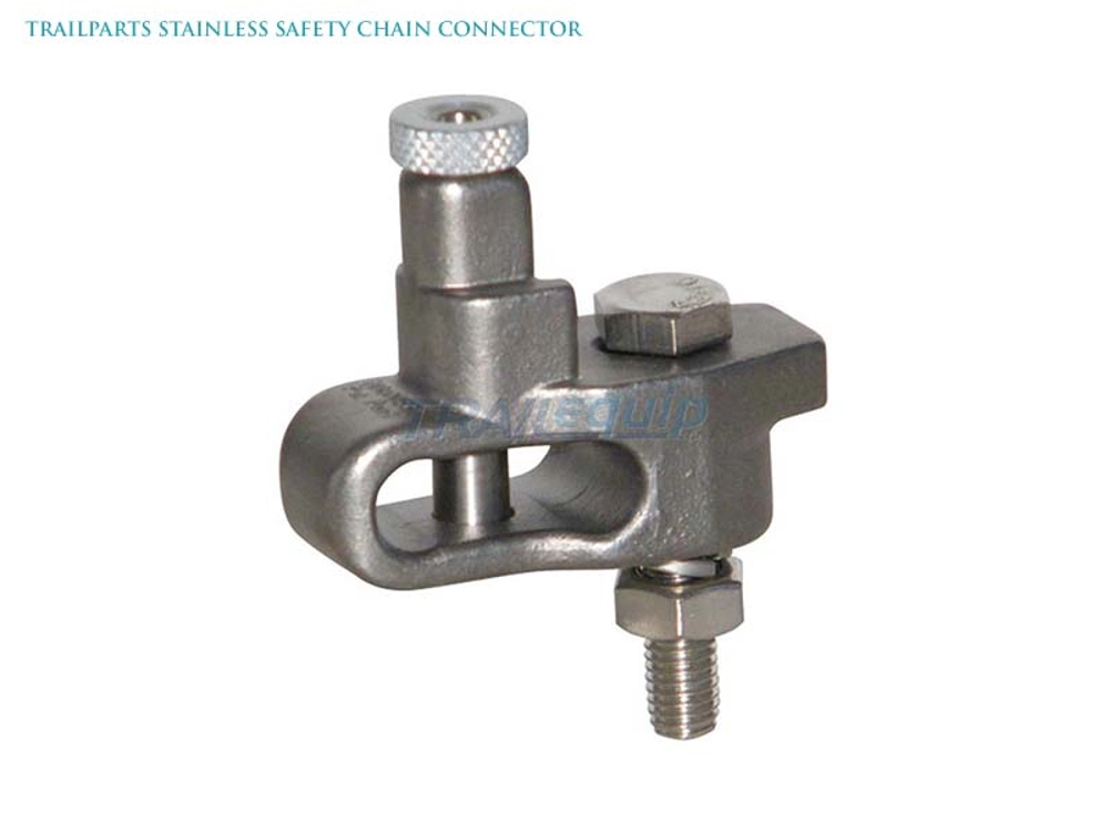 Trailparts Stainless Safety Chain Connector