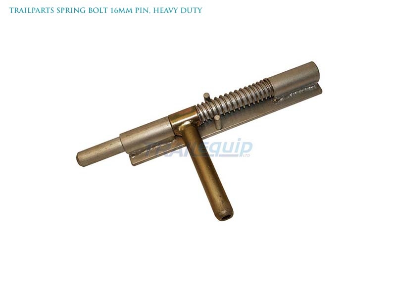 Trailparts Spring Bolt 16mm Pin Heavy Duty