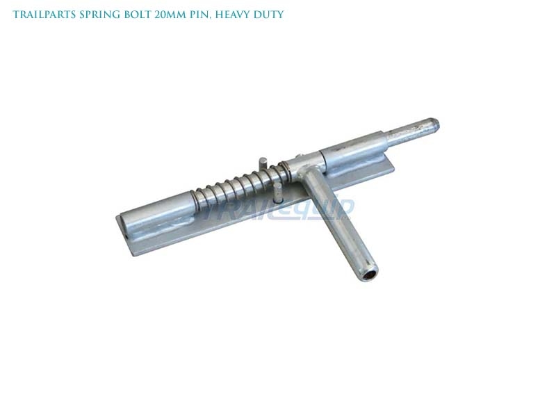 Trailparts Spring Bolt 20mm Pin Heavy Duty
