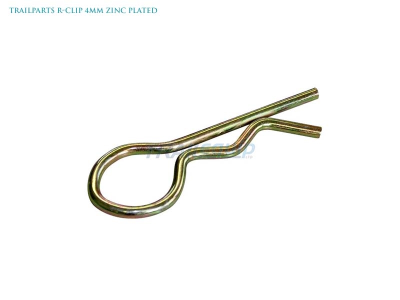 Trailparts R-Clip 4mm Zinc Plated