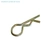 Trailparts R-Clip 6mm Zinc Plated