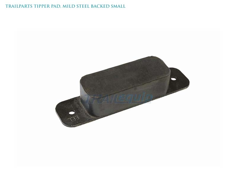 Trailparts Tipper Pad Mild Steel Backed Small