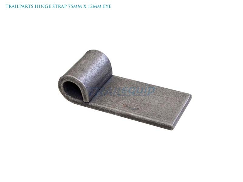 Trailparts Hinge Strap 75mm x 12mm Eye