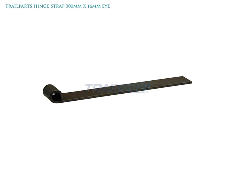 Trailparts Hinge Strap 300mm x 16mm Eye