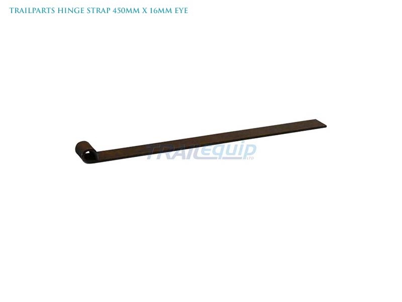 Trailparts Hinge Strap 450mm x 16mm Eye