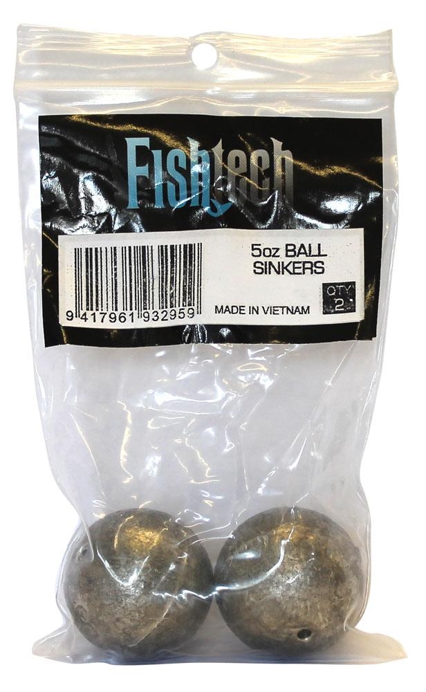 Fishtech Ball Sinkers
